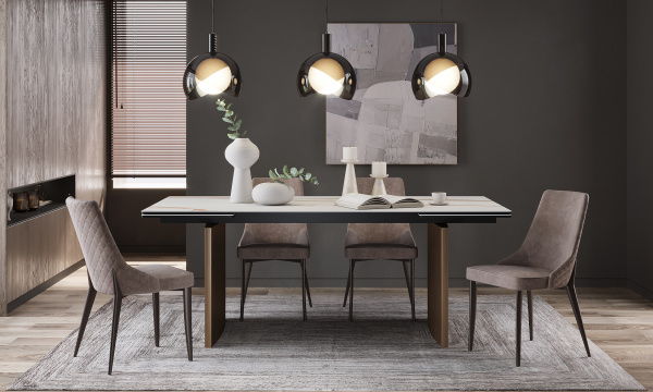 Стол BRUNEI 200 (BRUNEI 200 GOLDEN WAY CER) BRUNEI 200